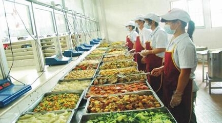 500人工廠飯?zhí)贸邪鼉r格解析 餐飲企業(yè)管理精要